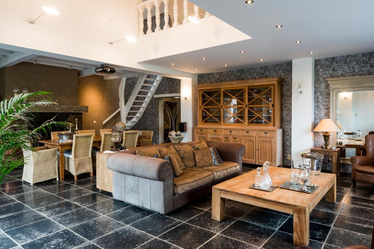 Een Prachtige En Luxueuze Vakantiewoning Dat Is Hof Leskensdaele Geraardsbergen Ngoại thất bức ảnh