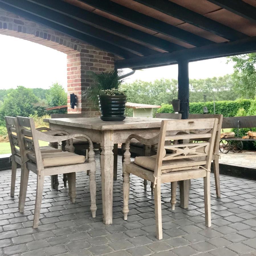 Een Prachtige En Luxueuze Vakantiewoning Dat Is Hof Leskensdaele Geraardsbergen Ngoại thất bức ảnh