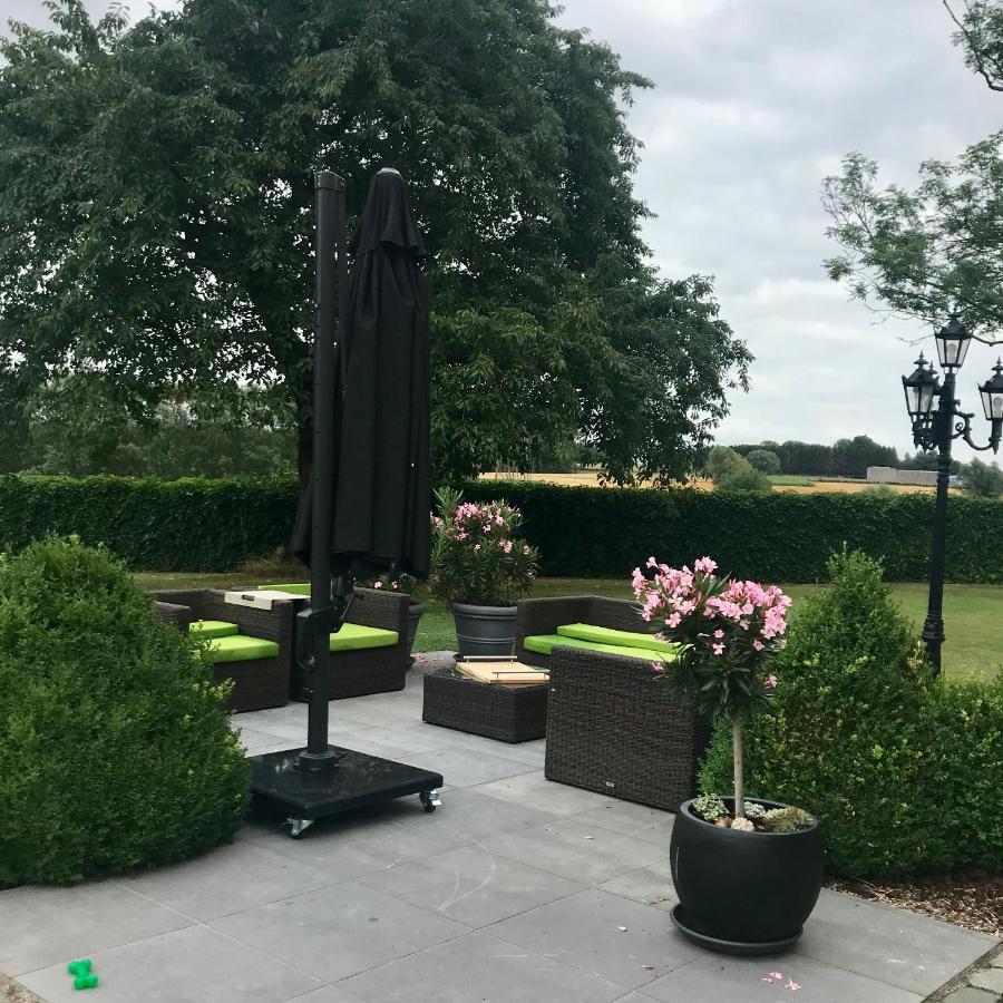 Een Prachtige En Luxueuze Vakantiewoning Dat Is Hof Leskensdaele Geraardsbergen Ngoại thất bức ảnh