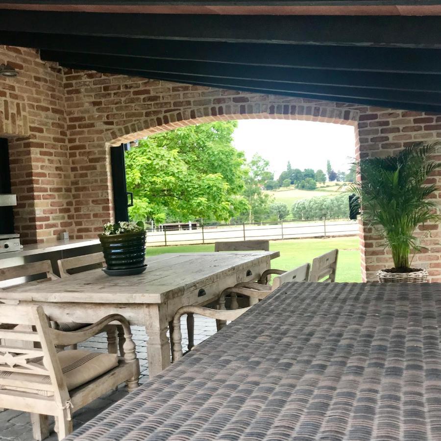 Een Prachtige En Luxueuze Vakantiewoning Dat Is Hof Leskensdaele Geraardsbergen Ngoại thất bức ảnh