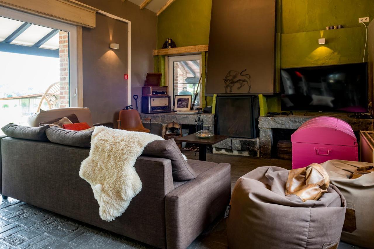 Een Prachtige En Luxueuze Vakantiewoning Dat Is Hof Leskensdaele Geraardsbergen Ngoại thất bức ảnh