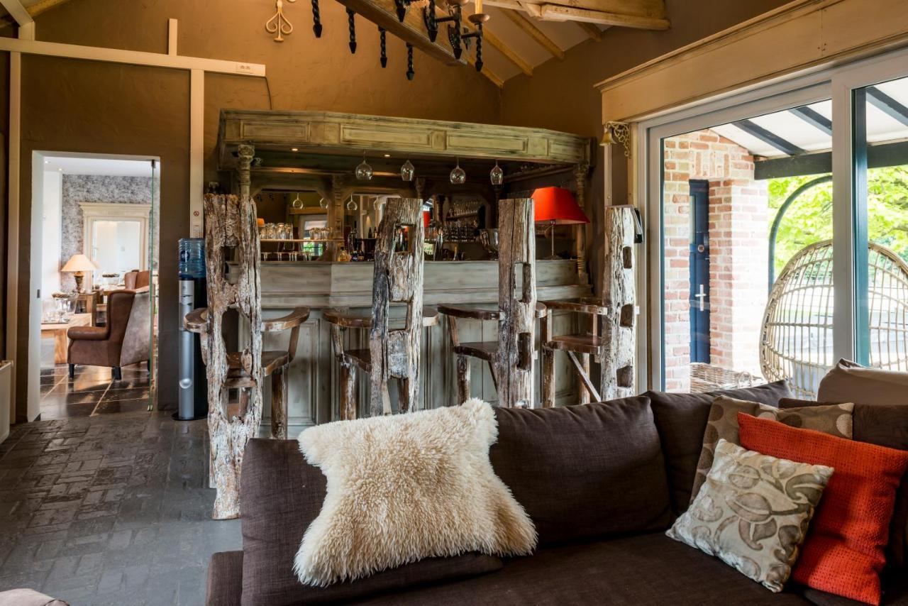 Een Prachtige En Luxueuze Vakantiewoning Dat Is Hof Leskensdaele Geraardsbergen Ngoại thất bức ảnh