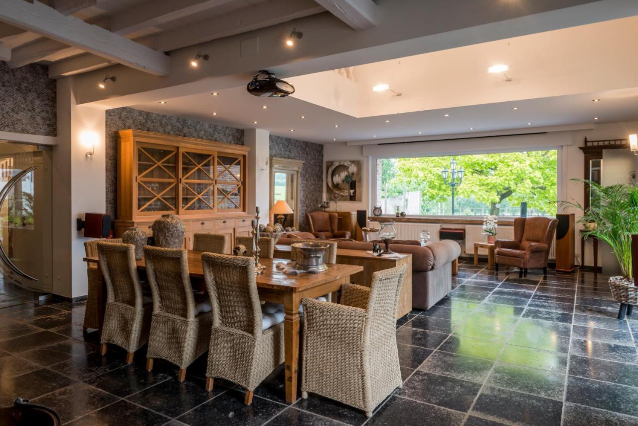 Een Prachtige En Luxueuze Vakantiewoning Dat Is Hof Leskensdaele Geraardsbergen Ngoại thất bức ảnh