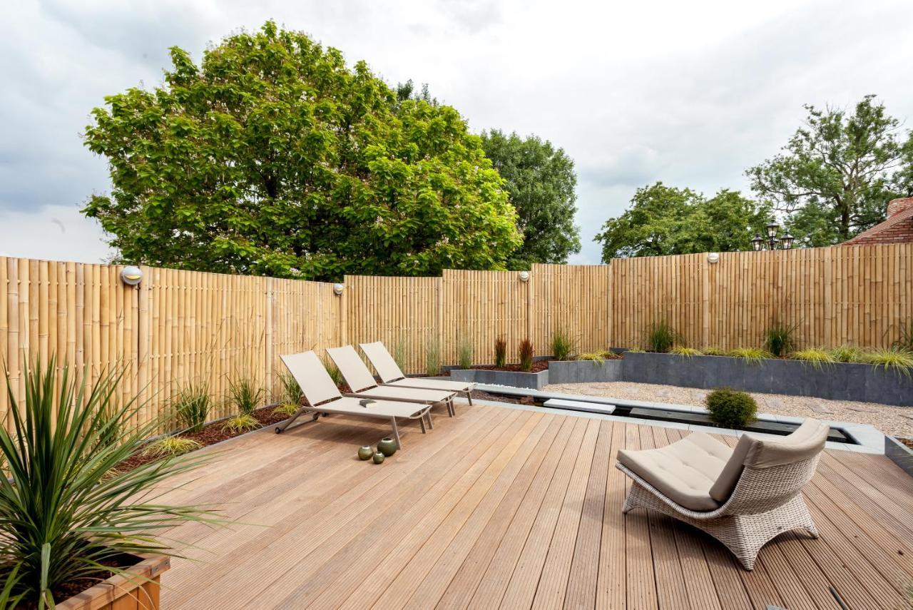 Een Prachtige En Luxueuze Vakantiewoning Dat Is Hof Leskensdaele Geraardsbergen Ngoại thất bức ảnh