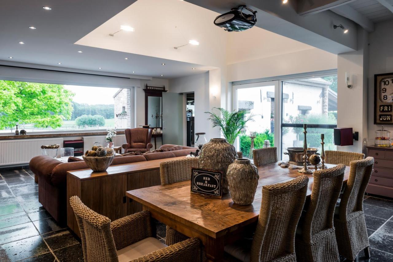 Een Prachtige En Luxueuze Vakantiewoning Dat Is Hof Leskensdaele Geraardsbergen Ngoại thất bức ảnh